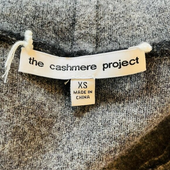 The Cashmere Project 100% Cashmere Open Front Long Cardigan Jacket Topper XS - Picture 6 of 7